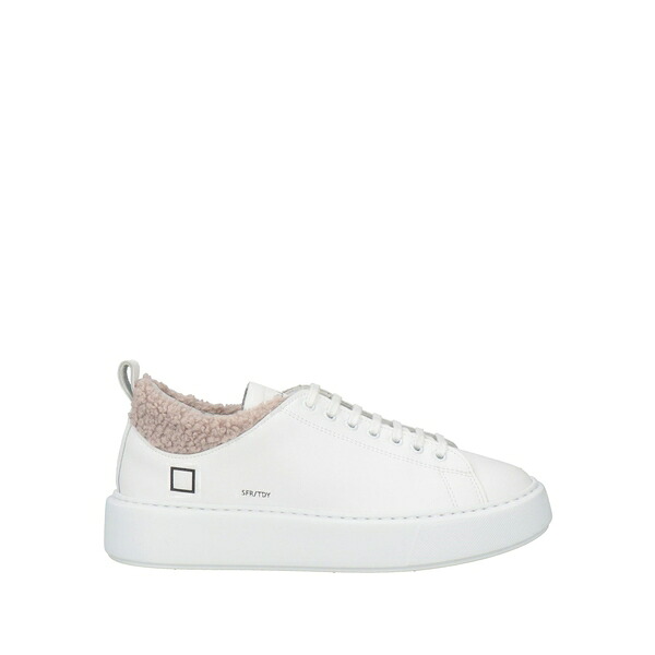 【送料無料】 デイト レディース スニーカー シューズ Sneakers White|asty