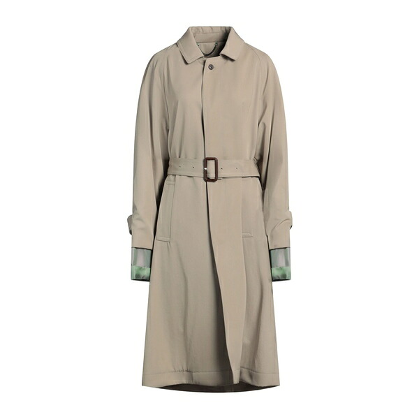 【貨物輸送無料】 マルタンマルジェラ レディース 上衣＆上衣 アウター Overcoats \u0026 Trench Coats Beige
