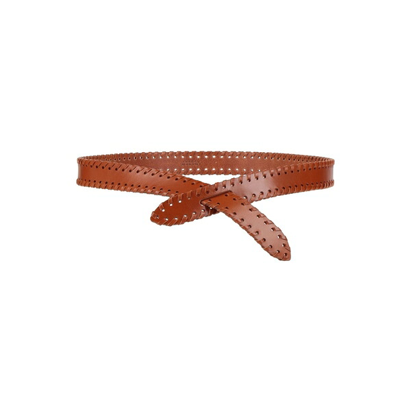 【貨物輸送無料】 イザ呼びりん マラン レディース 三尺帯 付属物 Belts Brown