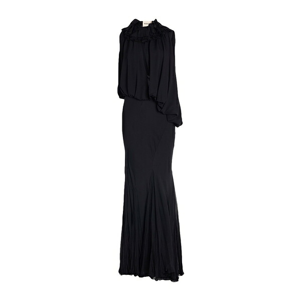 【貨物輸送無料】 紙鳶 レディース 衣裳 トップス Maxi dresses Black