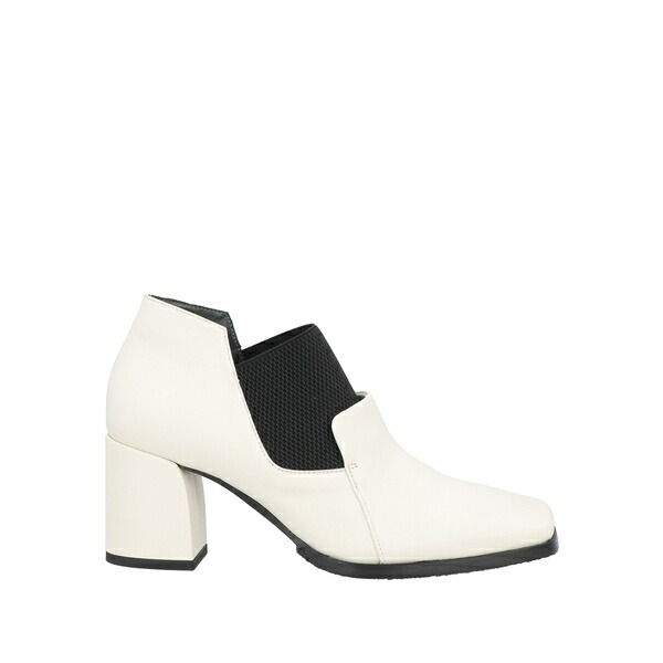 【貨物輸送無料】 イクソス レディース ブーツ シューズ Ankle boots White
