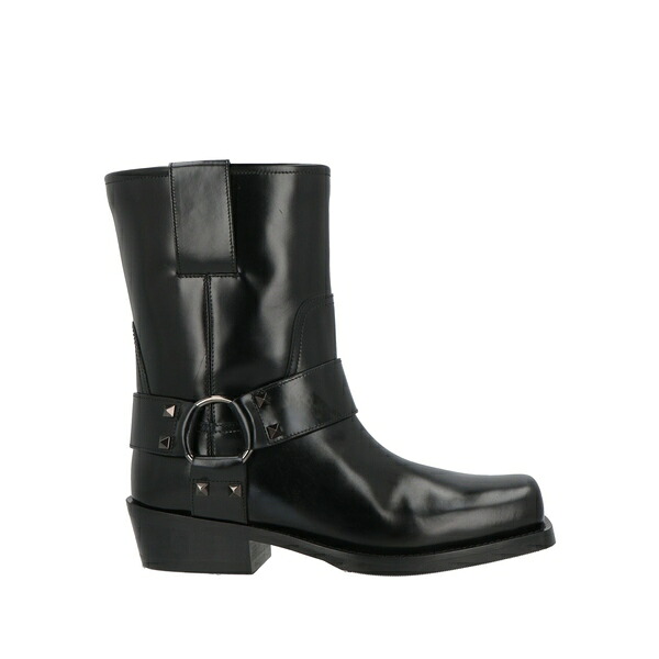【貨物輸送無料】 ヴァレンティノ ガラヴァーニ レディース ブーツ シューズ Ankle boots Black
