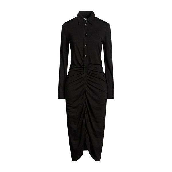 【貨物輸送無料】 イザ呼びりん マラン レディース 衣装 トップス Midi dresses Black