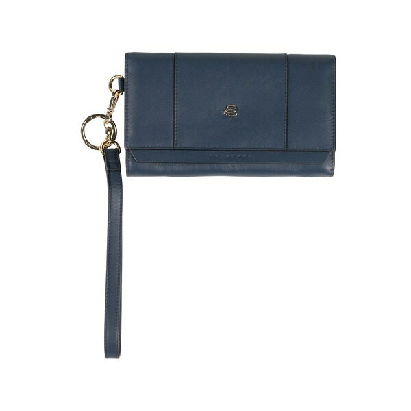 【貨物輸送無料】 ピークアドロ  レディース 紙入れ 付属品 Wallets Blue