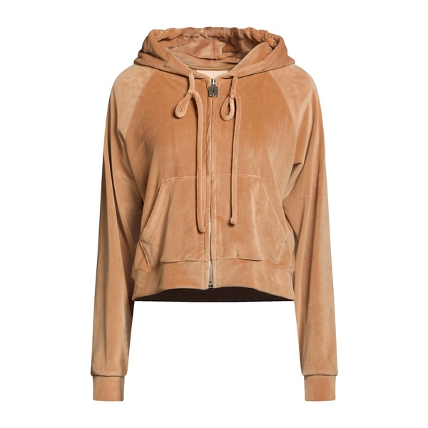 【貨物輸送無料】 アニエバイ レディース パーカー・スウェットシャツ アウター Sweatshirts Beige