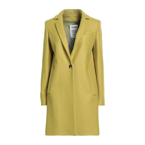 【貨物輸送無料】 アニー 光の都市 レディース 上衣＆上衣 アウター Coats Green