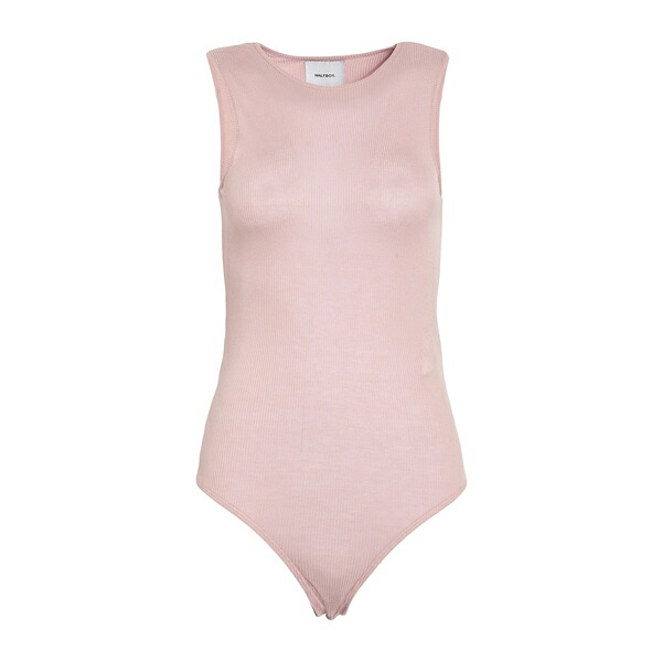 【送料無料】 ハーフボーイ レディース Tシャツ トップス Bodysuits Pink｜asty