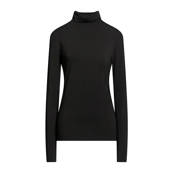 【貨物輸送無料】 アレッシアサンティ レディース プルオーバー トップス T-shirts Black