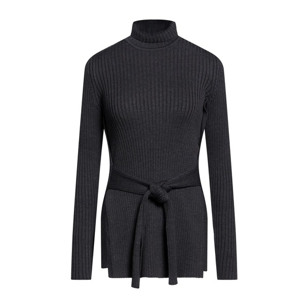 【貨物輸送無料】 アルベルタ フェレッティ レディース 編み物\u0026プルオーバー アウター Turtlenecks Grey