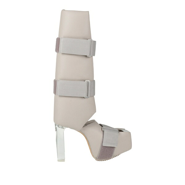 【送料無料】 リックオウエンス レディース ブーツ シューズ Boots Grey｜asty