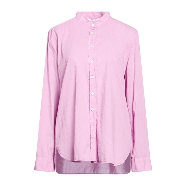 【送料無料】 キャリバン レディース シャツ トップス Shirts Purple|asty