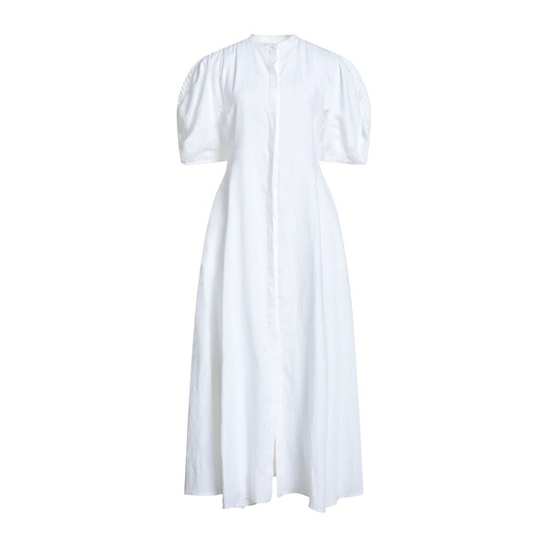 【貨物輸送無料】 ガブリエラ ハー同盟罷業 レディース 衣裳 トップス Maxi dresses White