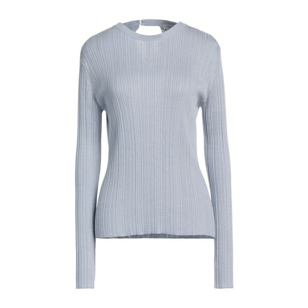 【貨物輸送無料】 アグノラ レディース 編み物\u0026ティーシャツ アウター Sweaters Azure
