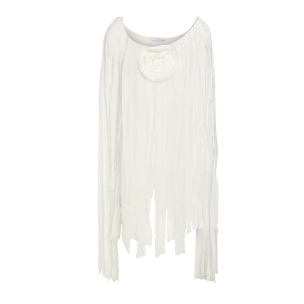 【送料無料】 ブルマリン レディース Tシャツ トップス Tops White|asty