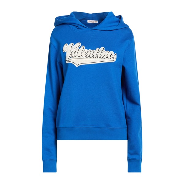【貨物輸送無料】 ヴァレンティノ ガラヴァーニ レディース パーカー・スウェットシャツ アウター Sweatshirts Blue