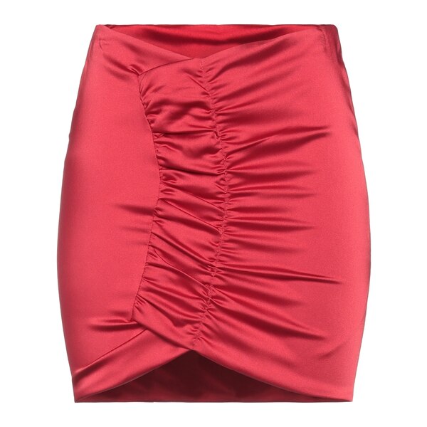 【貨物輸送無料】 ソーアリュール レディース スコート ボトムス Mini skirts Red