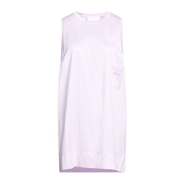 【貨物輸送無料】 エリカ属・カヴァリーニ レディース ティーシャツ トップス T-shirts Purple