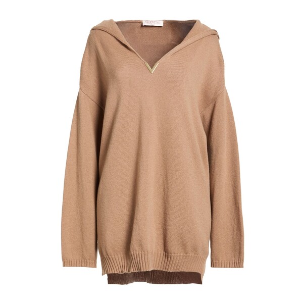【貨物輸送無料】 ヴァレンティノ ガラヴァーニ レディース 編み物\u0026プルオーバー アウター Sweaters Beige