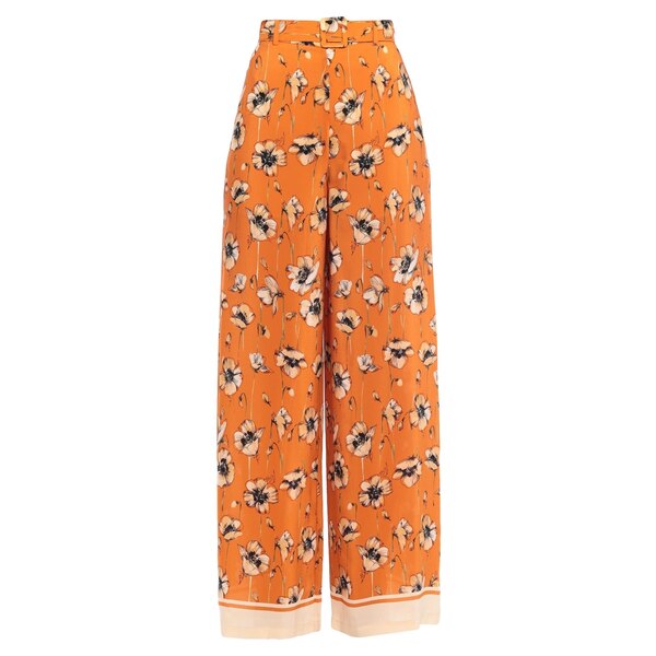 【貨物輸送無料】 エリカ属・カヴァリーニ レディース 心地好いズボン下 ボトムス Pants Orange
