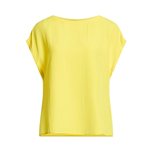 【貨物輸送無料】 マリパルミ レディース ティーシャツ トップス Tops Yellow レディースファッション-トップス-Tシャツ・カットソー