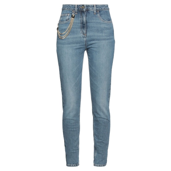 【送料無料】 エリザベスフランキ レディース デニムパンツ ボトムス Jeans Blue｜asty 46,680円