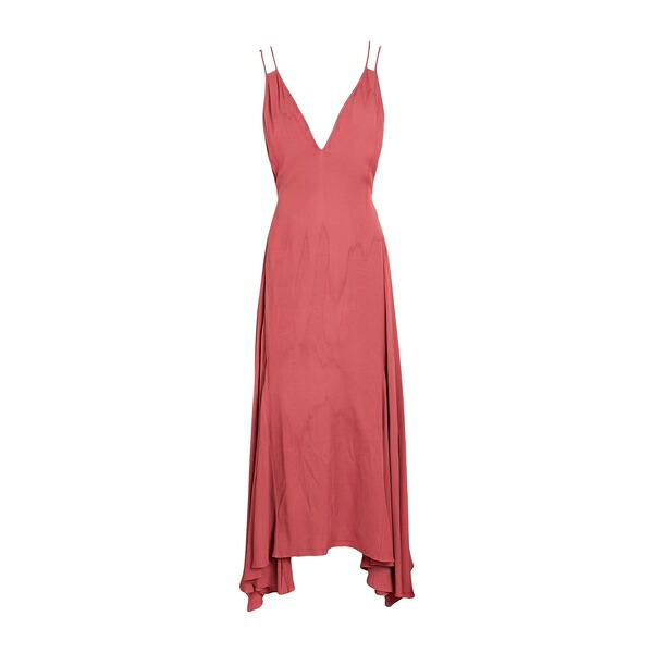 【貨物輸送無料】 ランバン レディース 衣裳 トップス Maxi dresses Orange