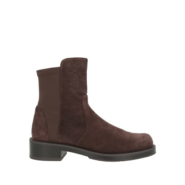 【貨物輸送無料】 スチュアート ワイツマン レディース ブーツ シューズ Ankle boots Brown