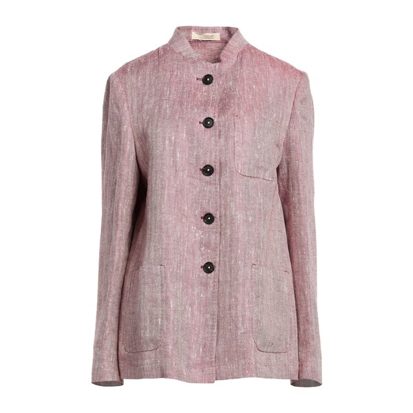 【貨物輸送無料】 マッシモ アルバ レディース 上衣＆上衣 アウター Jackets Red