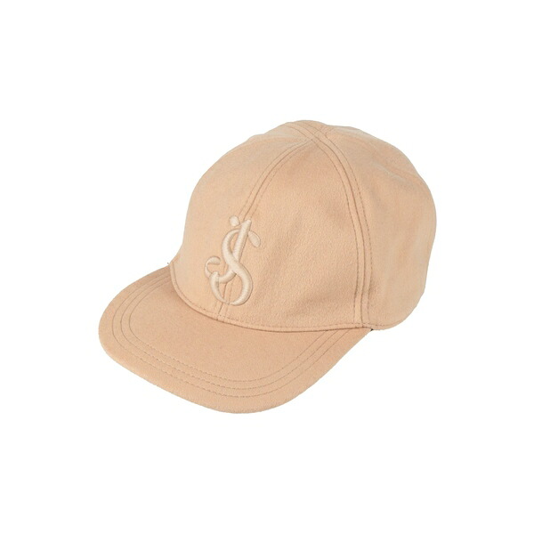 【貨物輸送無料】 ジル・サンダー レディース かぶり笠 添え物 Hats Beige