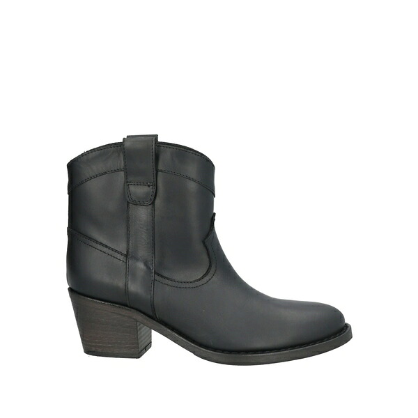【貨物輸送無料】 ヴィアローマ15 レディース ブーツ シューズ Ankle boots Black