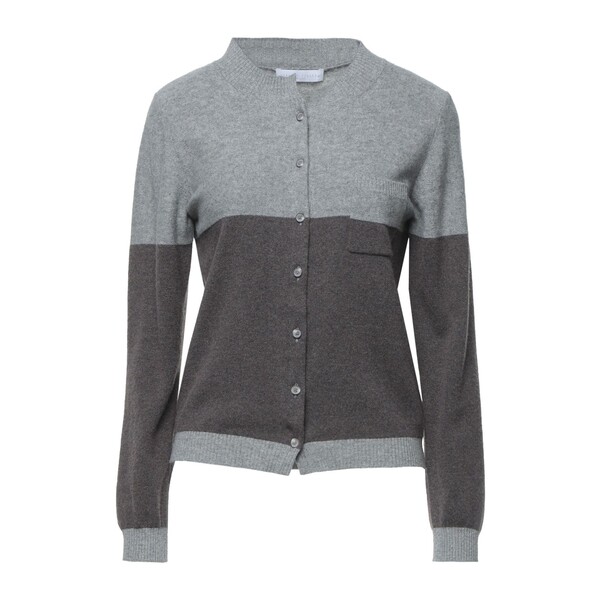 【貨物輸送無料】 ファビアナ フィリッピ レディース ジレー アウター Cardigans Grey