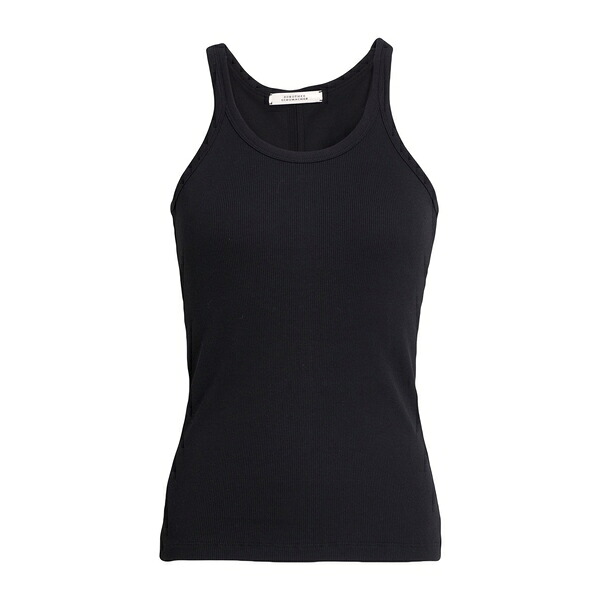 【送料無料】 ドロシーシューマッハ レディース Tシャツ トップス Tank tops Black｜asty