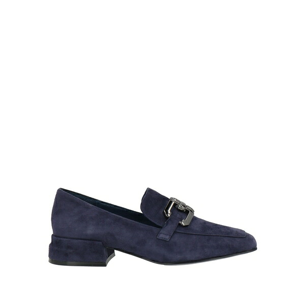 【貨物輸送無料】 ジャ航空マイル レディース スリッポン・ローファー シューズ Loafers Blue