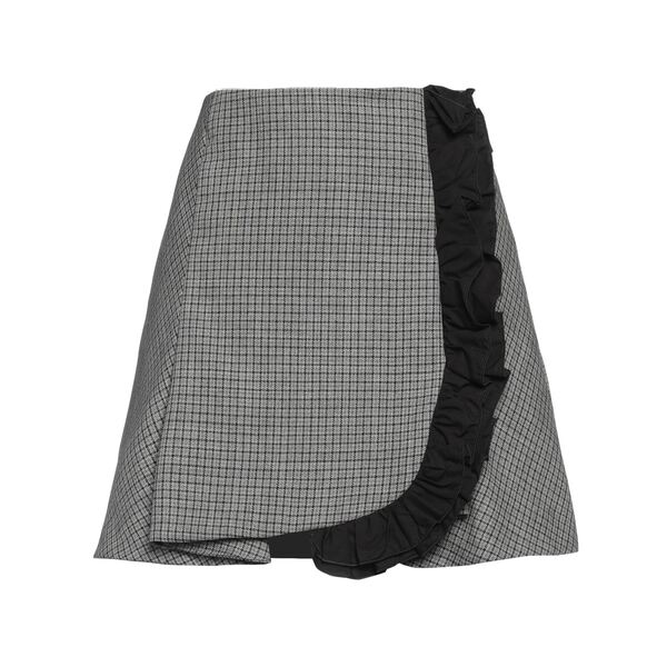 【送料無料】 エムエスジイエム レディース スカート ボトムス Mini skirts Grey｜asty