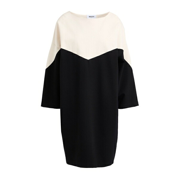 【送料無料】 マリウッチャ レディース ワンピース トップス Mini dresses Black｜asty 22,176円