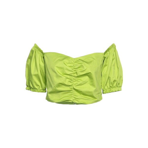 【送料無料】 カオス レディース Tシャツ トップス Tops Green|asty