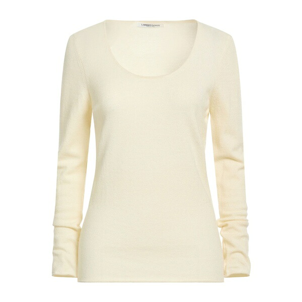 【貨物輸送無料】 ランベルト・ロザーニ レディース 編み物\u0026ティーシャツ アウター Sweaters White