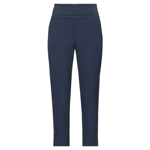【送料無料】 マニラグレース レディース カジュアルパンツ ボトムス Pants Blue|asty