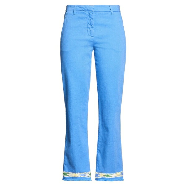 【貨物輸送無料】 トゥルー ロイヤル レディース ジーンズズボン下 ボトムス Jeans Azure