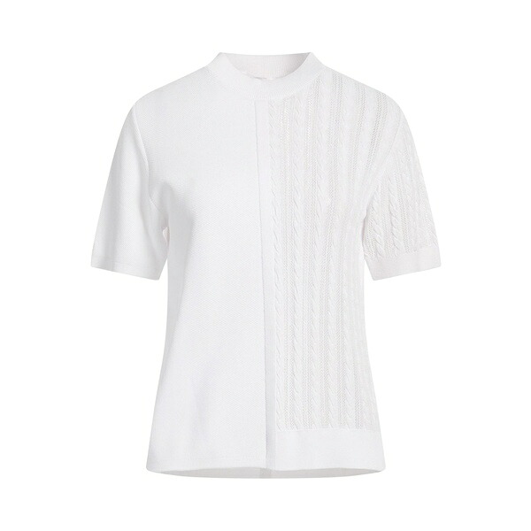 【貨物輸送無料】 ジャクエムス レディース 編み物\u0026スウェーター アウター Sweaters White