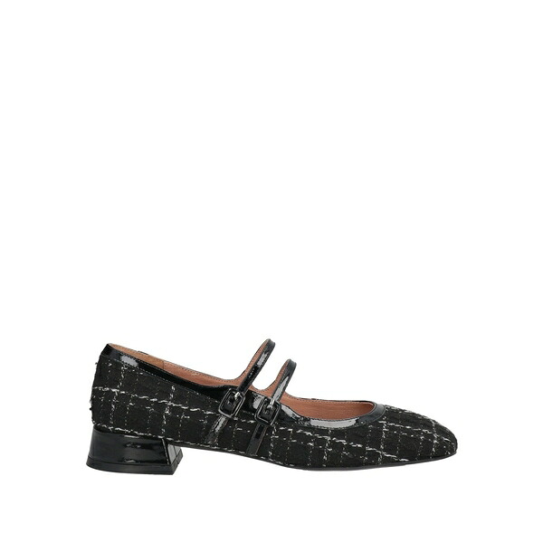 【貨物輸送無料】 ビビロウ レディース パンプス シューズ Pumps Black