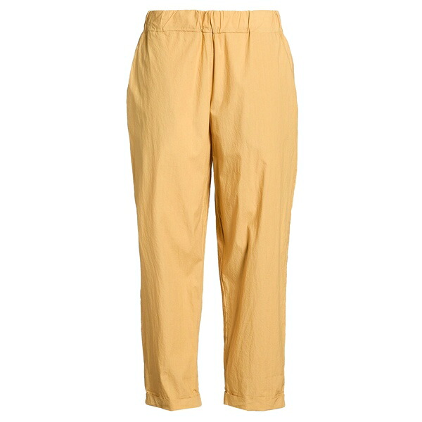 【貨物輸送無料】 科学研究所美術 レディース 心地好いズボン下 ボトムス Pants Yellow