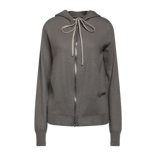 【貨物輸送無料】 リックオウエンス レディース 編み物\u0026スウェーター アウター Cardigans Green