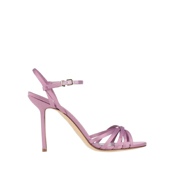 【送料無料】 エヌキューブ レディース サンダル シューズ Sandals Purple｜asty