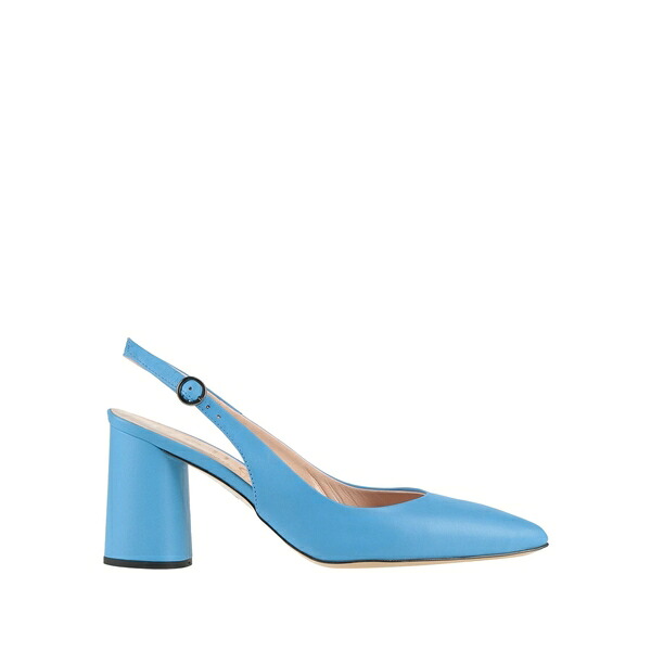 【貨物輸送無料】 ブルグリア レディース パンプス シューズ Pumps Azure