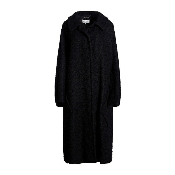 【送料無料】 マルタンマルジェラ レディース ジャケット＆ブルゾン アウター Coats Black｜asty