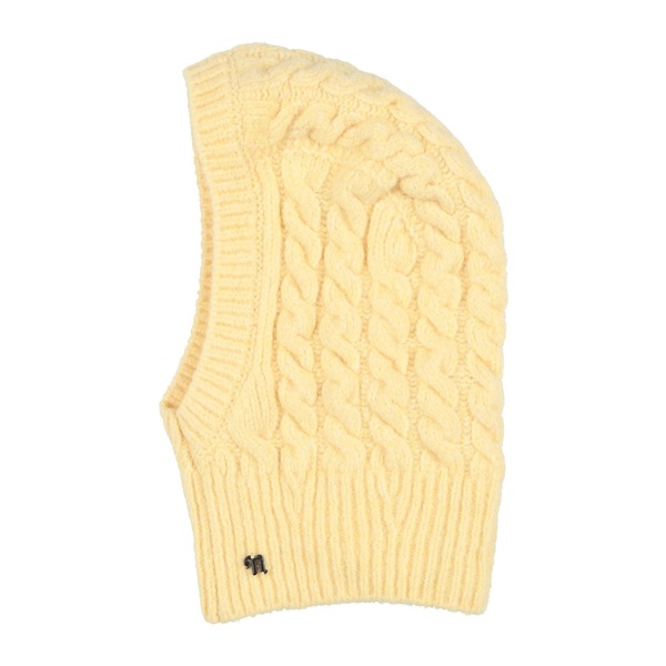 【送料無料】 ナヌーシュカ レディース 帽子 アクセサリー Hats Yellow|asty