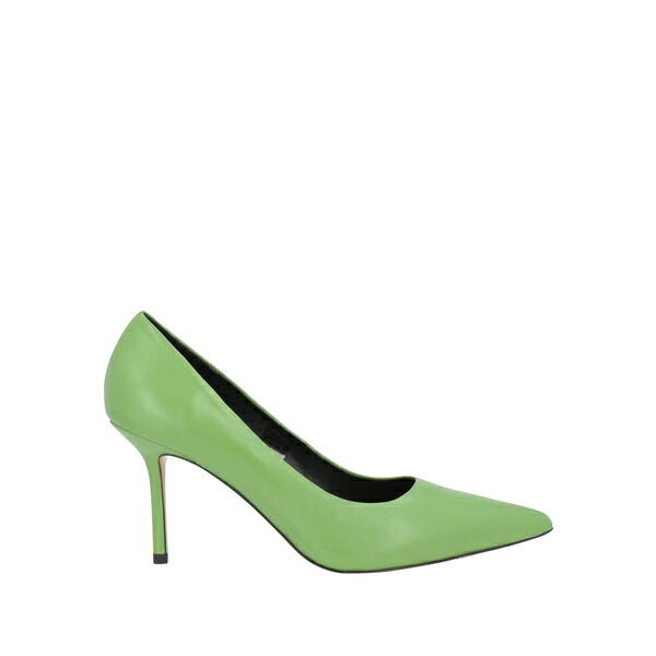 【貨物輸送無料】 トスカブルー? レディース パンプス シューズ Pumps Green