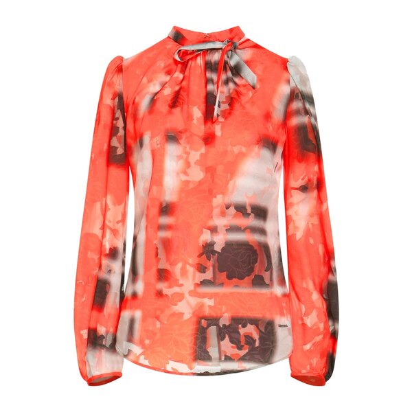 【送料無料】 ディースクエアード レディース Tシャツ トップス Tops Orange｜asty 60,940円