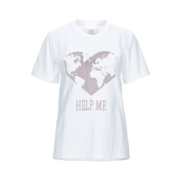 【送料無料】 アルベルタ フェレッティ レディース Tシャツ トップス T-shirts White｜asty